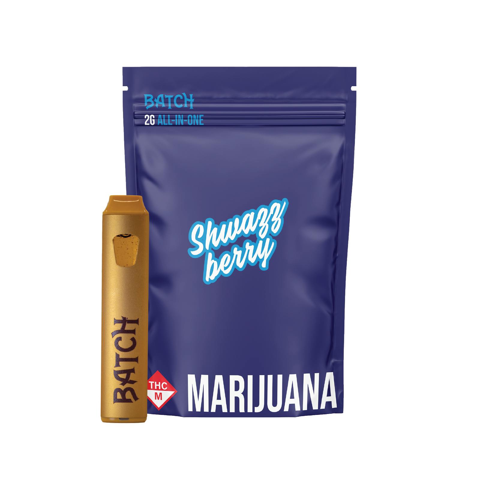 Disposable 2g | Batch Shwazzberry