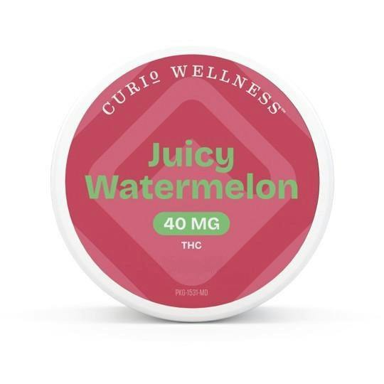 Gummies | Curio Wellness Juicy Watermelon @ 10mg ea.