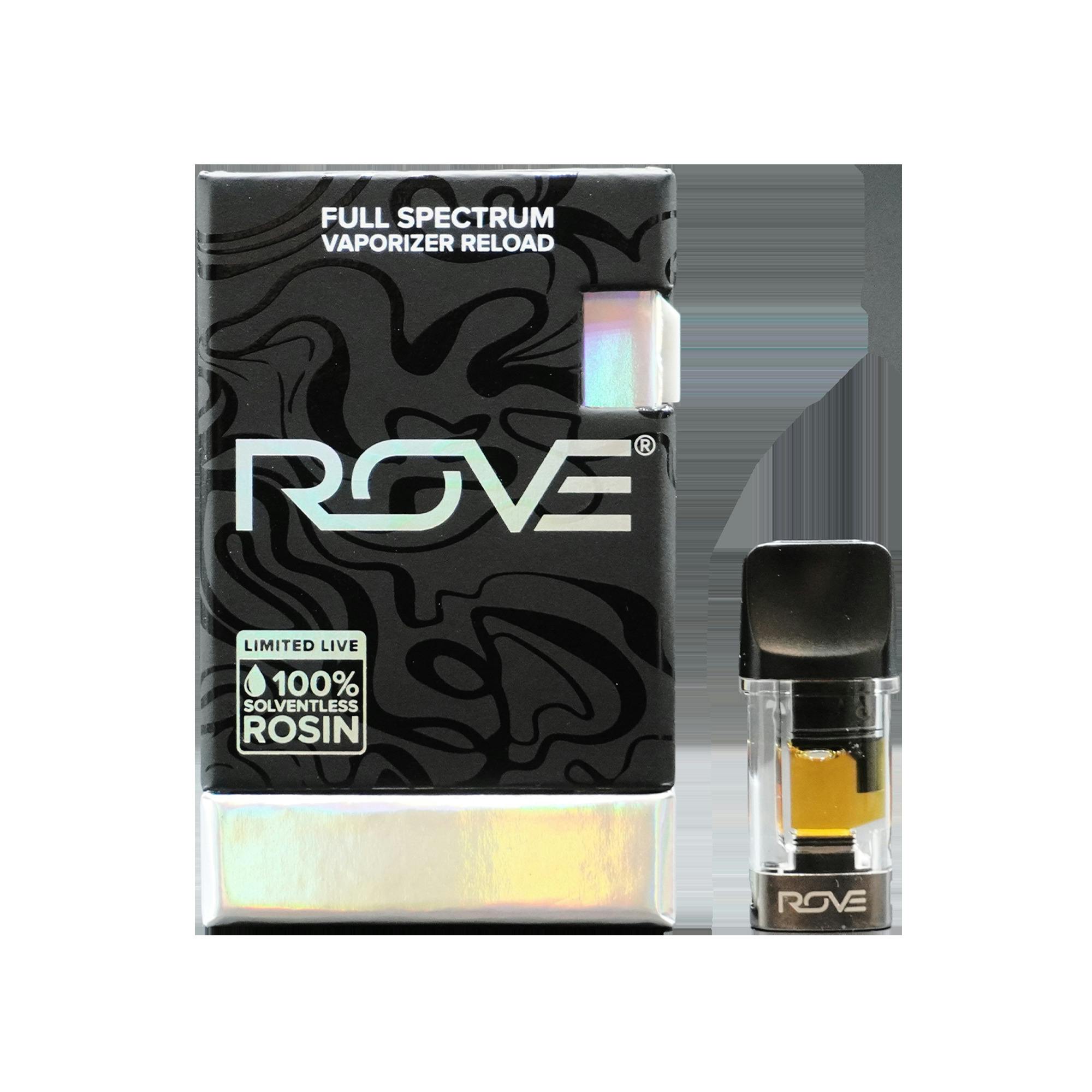 Live Rosin Reload Pod 0.5g | Rove Limited Batch Papa Burger
