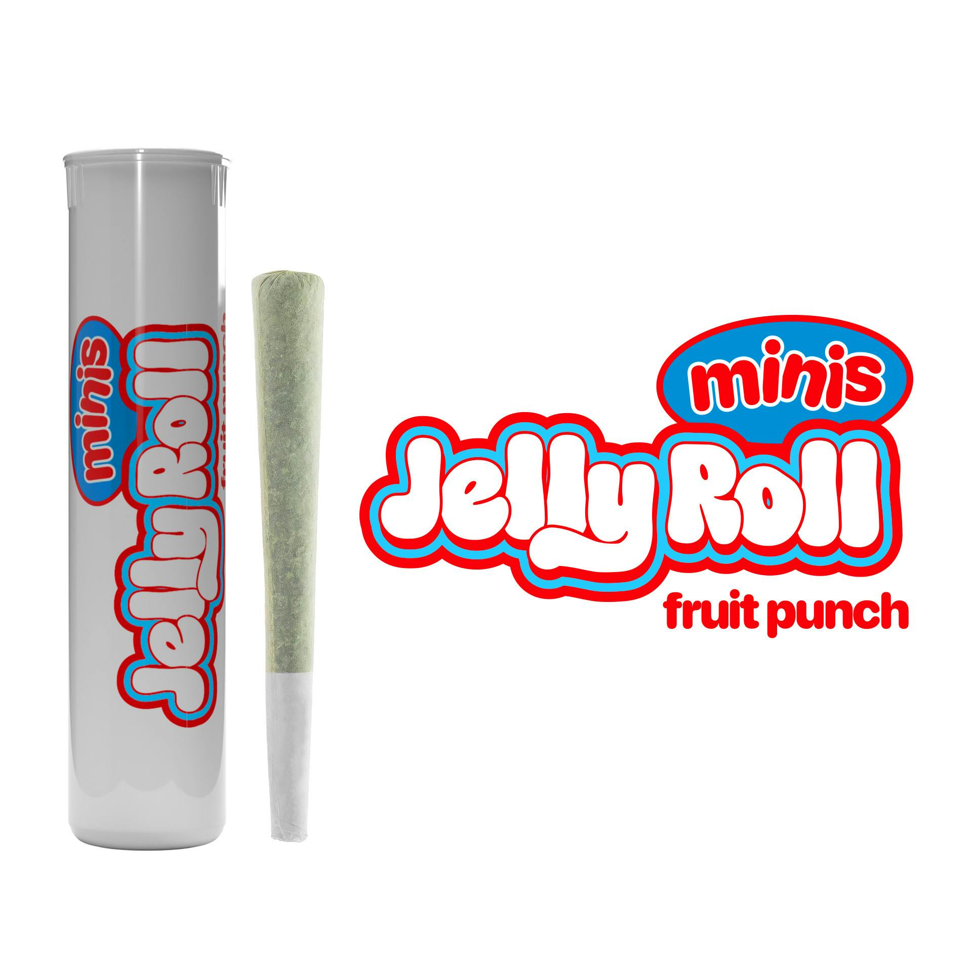 Infused Pre-Roll 0.6g | Jelly Roll Minis Fruit Punch