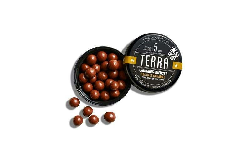 Milk Chocolate Sea Salt Caramel Bites