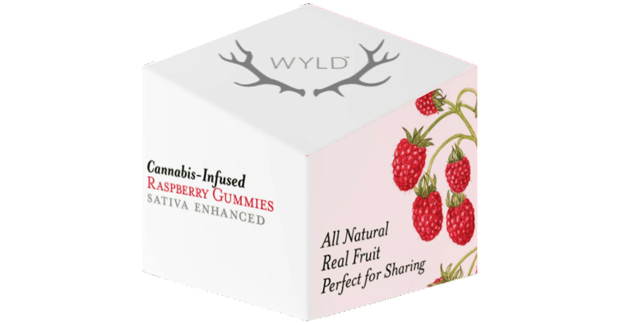 Raspberry Gummies