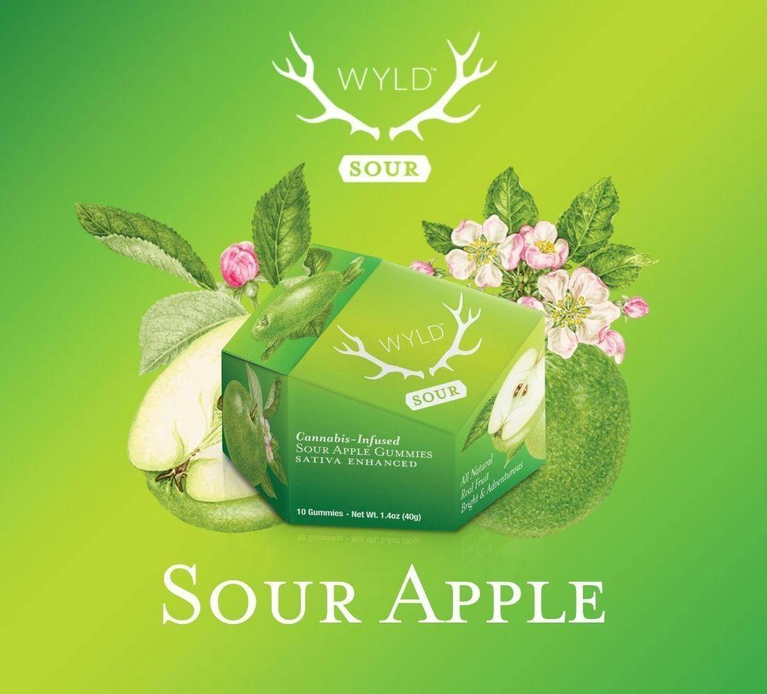 Sour Apple Gummies