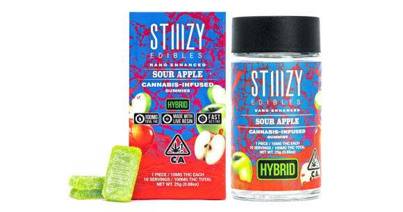 Sour Apple Nano Gummies