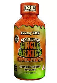 Tropical Twist 100% Live Resin | Non-Carbonated | 100mg | 8oz