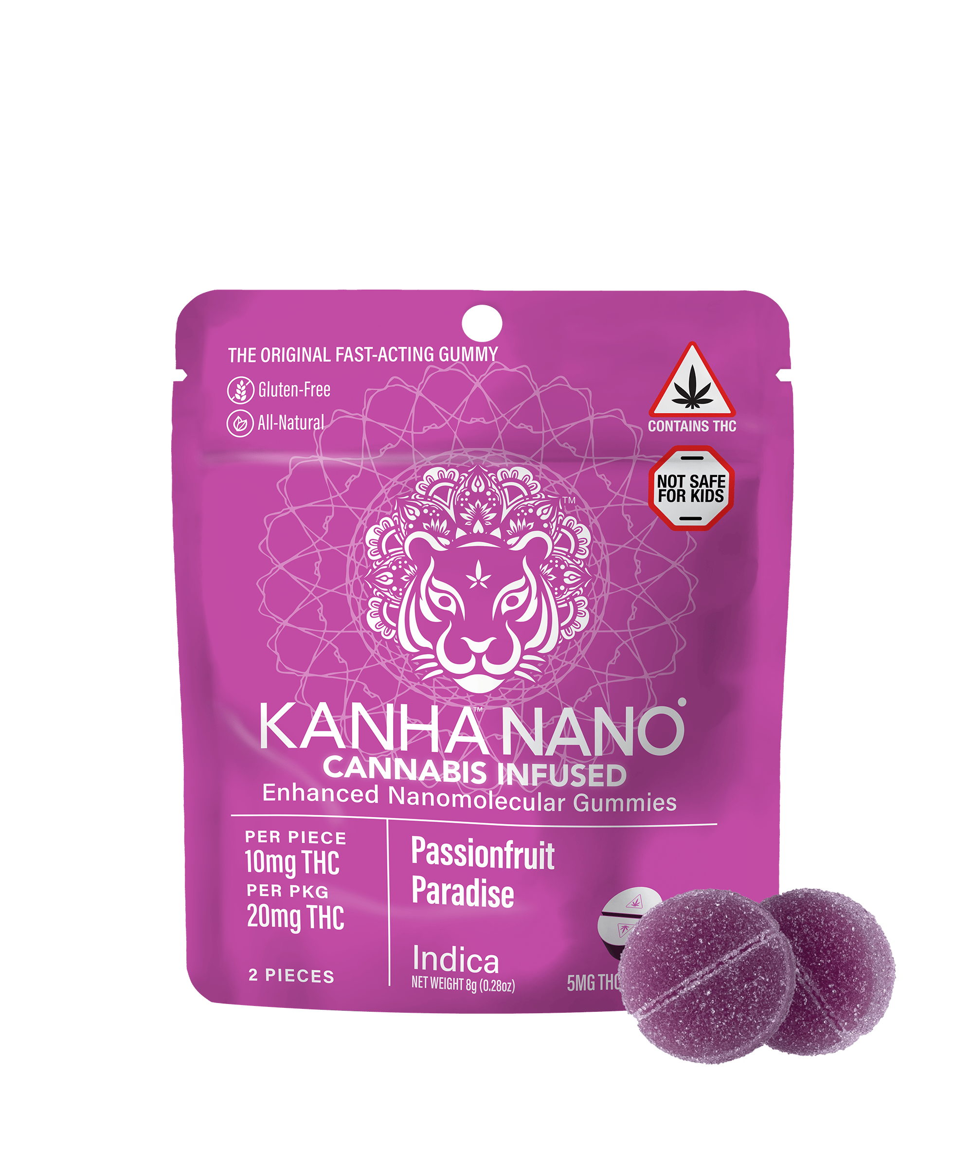 Passionfruit Paradise Gummies