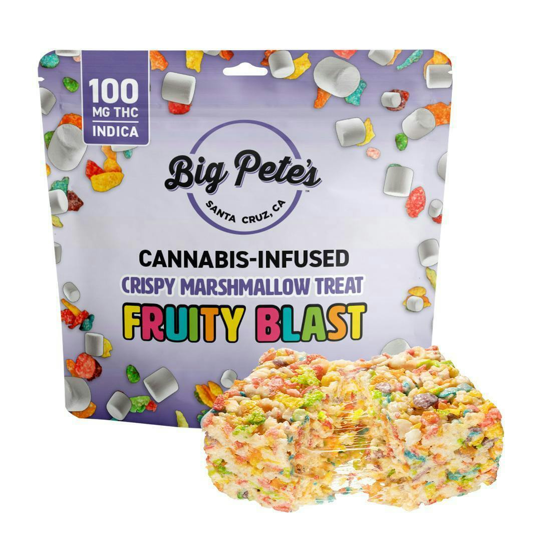 Fruity: Blast Crispy Marshmallow Treat