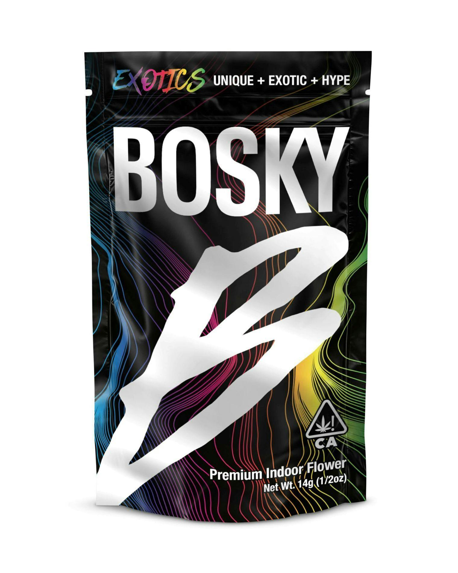BOSKY | Happy Hour #2| Big Buds | Exotics | 14g by Bosky Genetics