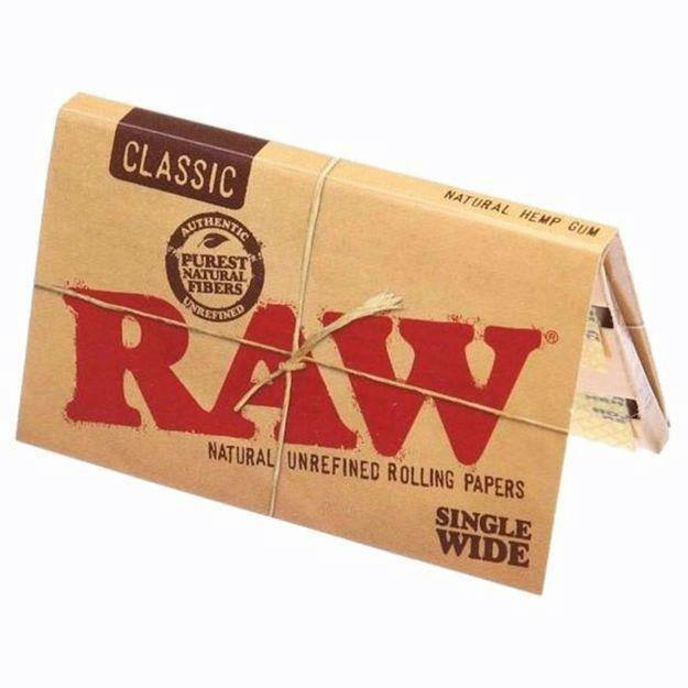 Raw Classic Single Wide 100ct - Rolling Papers