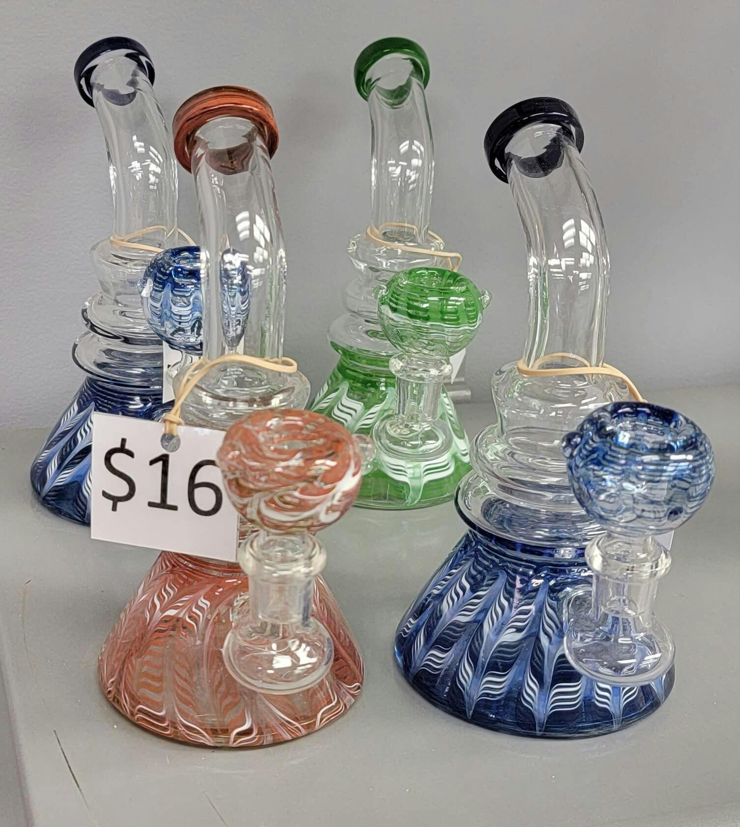 Assorted Bongs - $16