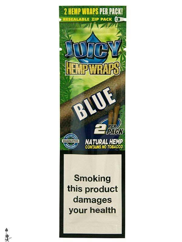 Juicy Hemp Wrap - 2pk - Blue