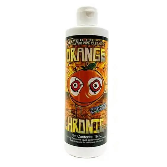 Orange Chronic 16oz bong cleaner
