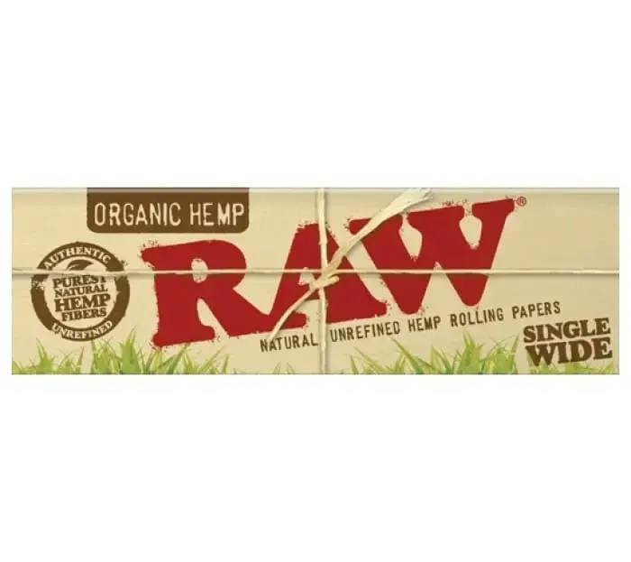 Raw Single Wide ORGANIC