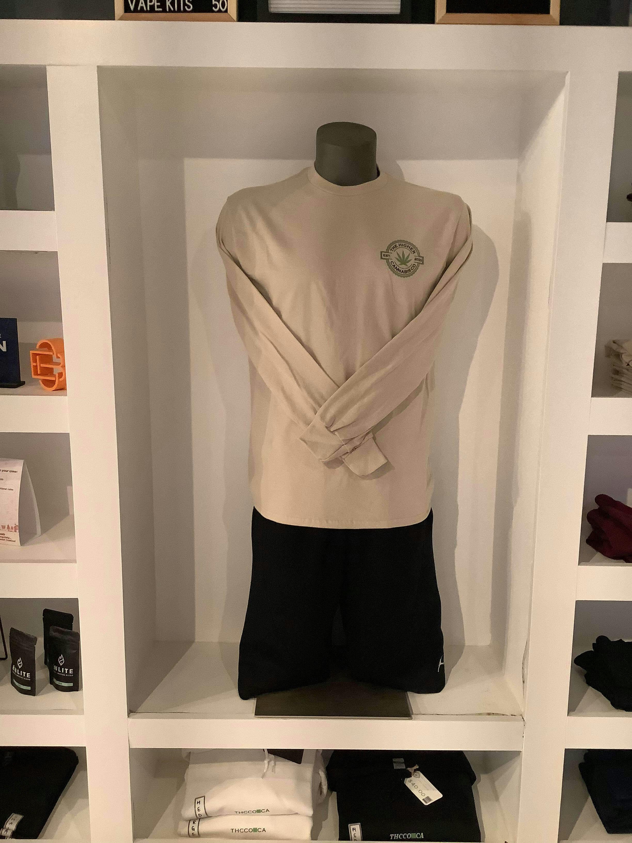 Sand Long Sleeve S