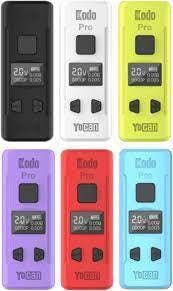 Yocan - kodo pro - 510 battery