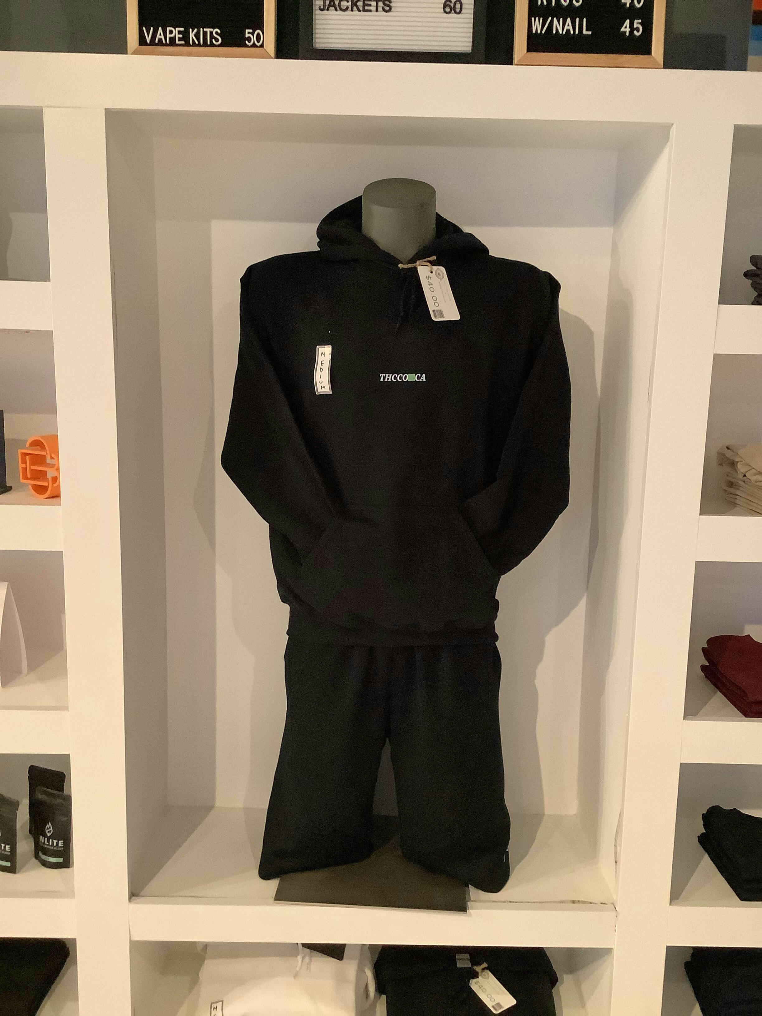 Black THCCO.CA Sweater M