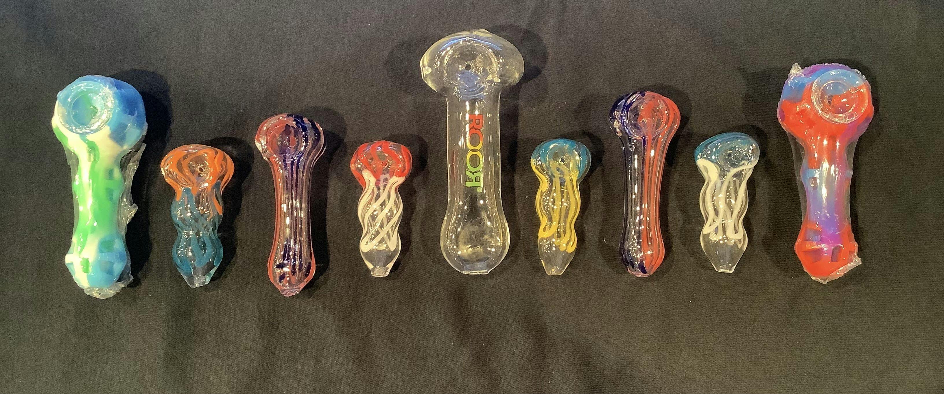 Assorted Glass Pipe Small- $5.00
