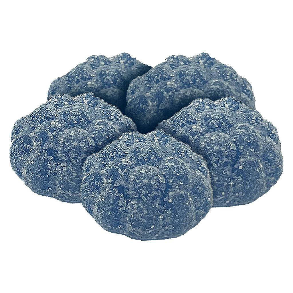 Stunnerz - Berry Boltz: Blue Raspberry - Sativa - 5 Pack Soft Chews