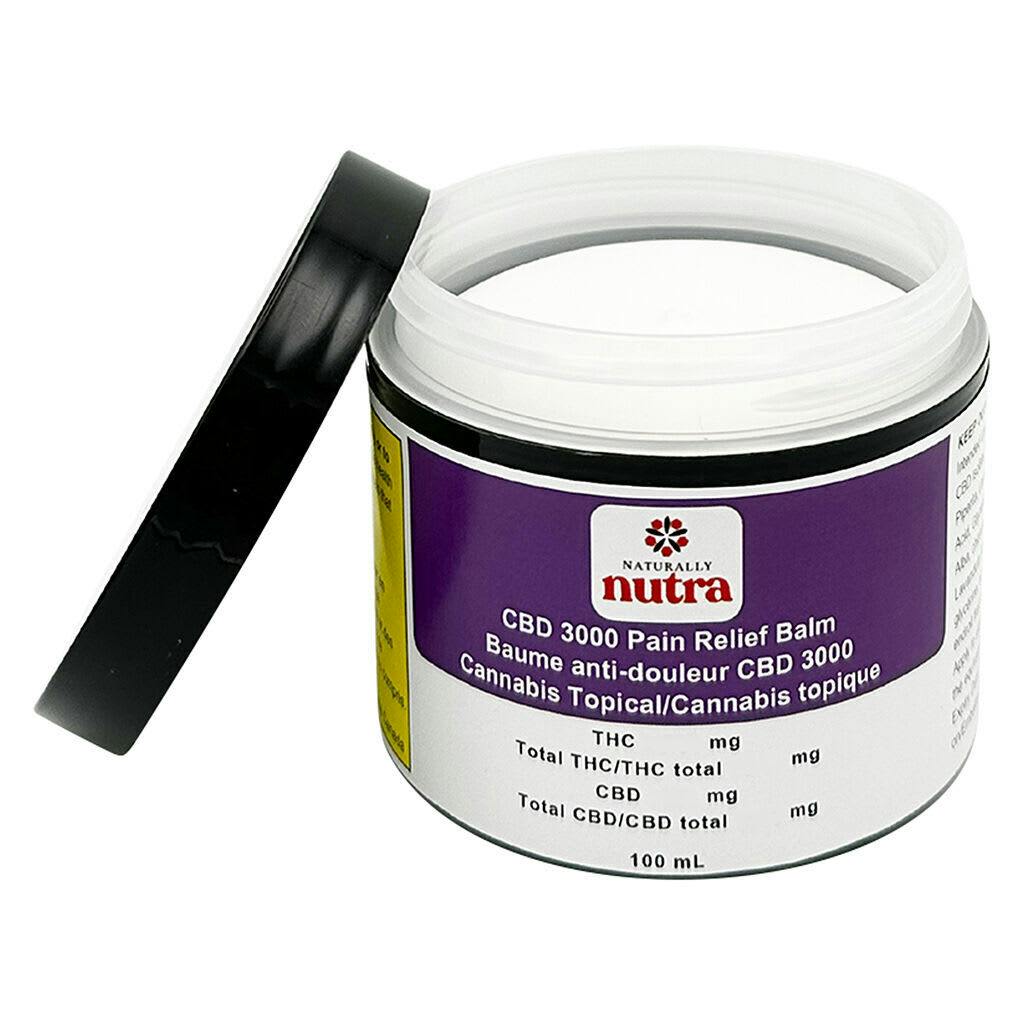 Naturally Nutra - CBD 3000 Relief Balm 100ml