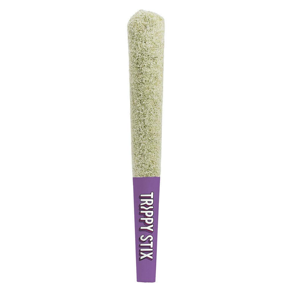 Trippy Sips - Space Berry Splash Trippy Stix DBL Diamond - Indica - Pre-Roll 1x1g