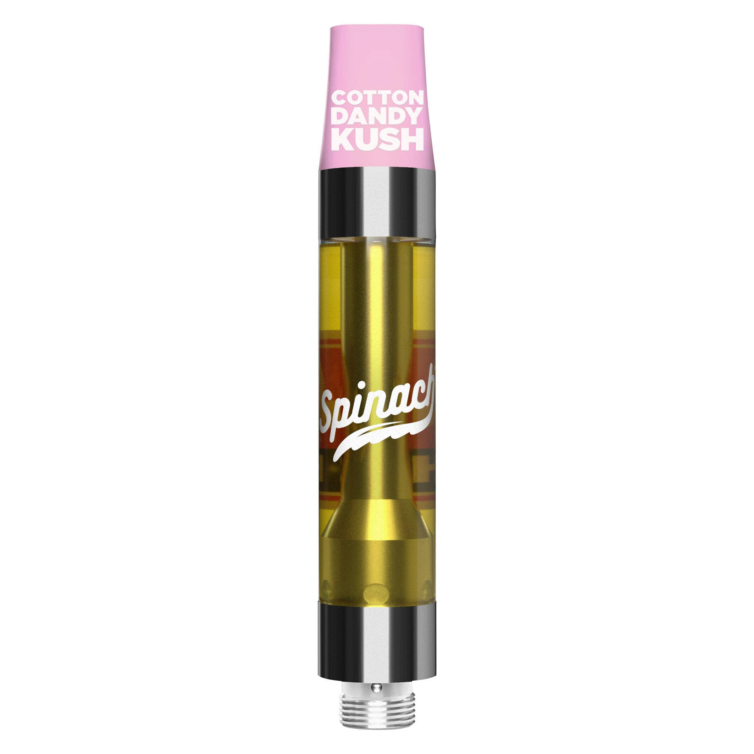 Cotton Dandy Kush 510 Thread Cartridge 1.2g 510 Thread Cartridges