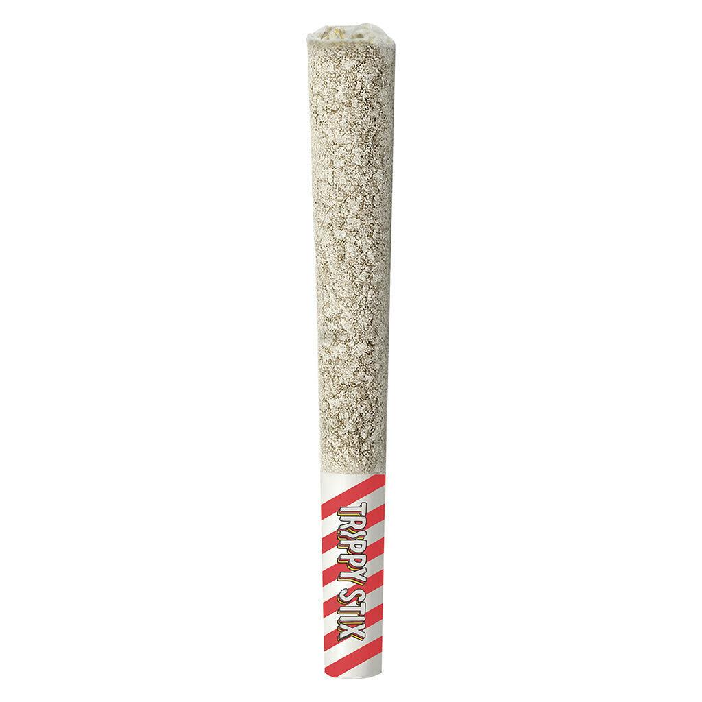 Trippy Sips - Trippy Stix Holiday Fruit Punch - Sativa - DBL Diamond Infused Pre-Roll 1x1g