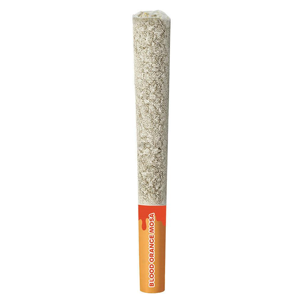 Sticky Greens - Blood Orange Mosa Diamond Coated - Indica - Infused Pre-Roll - 3x0.5g