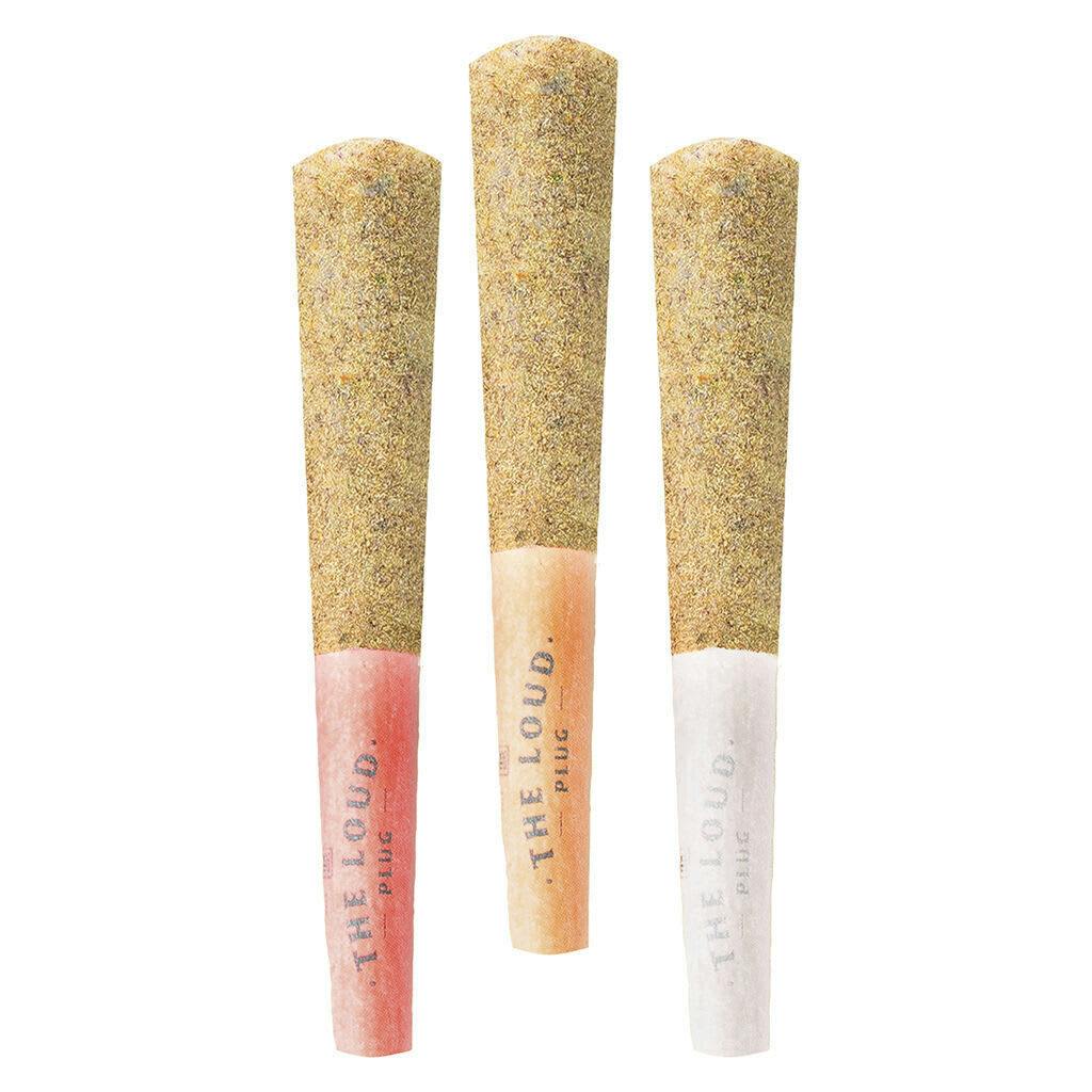 The Loud Plug - Drippyz Tropic Flavours Multipack Infused Pre-Roll 3x0.5g