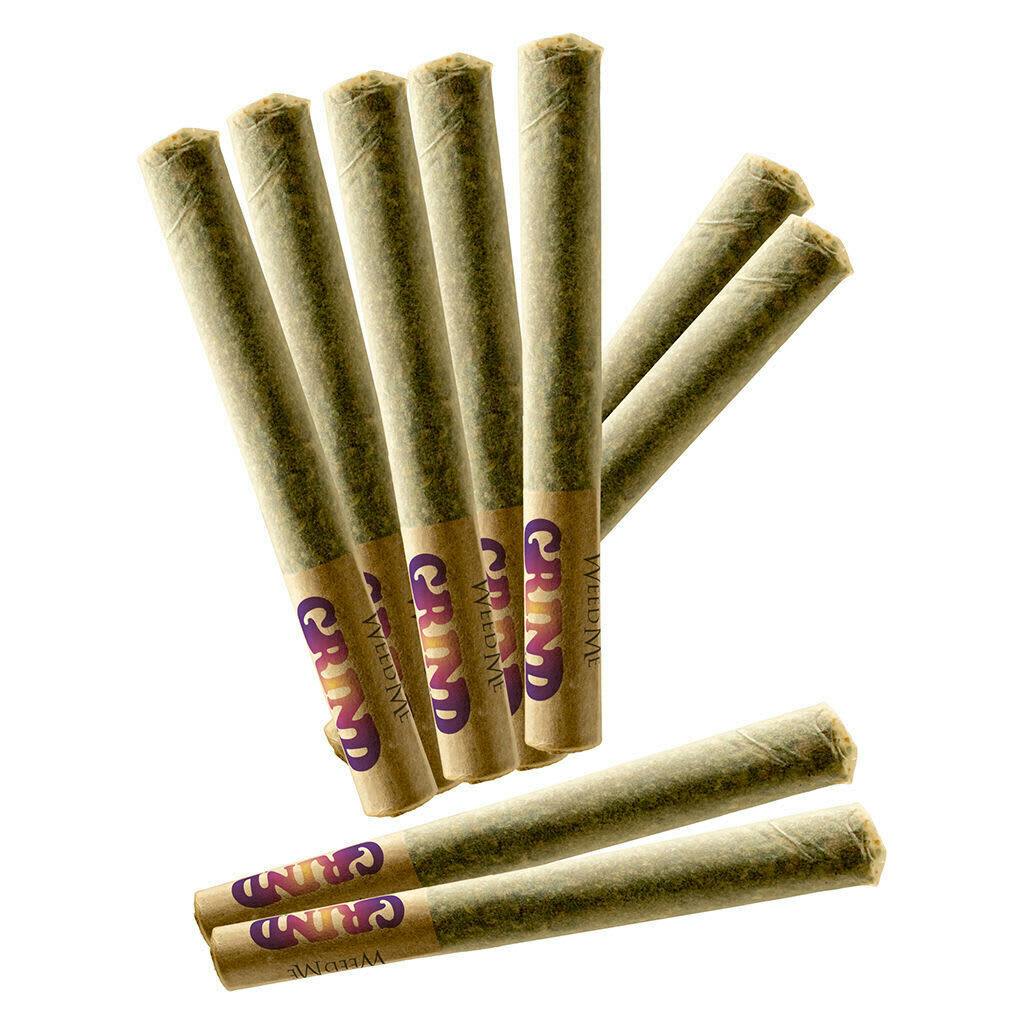 Weed Me Grind - Sativa Straights Pre-Roll 10x0.75g