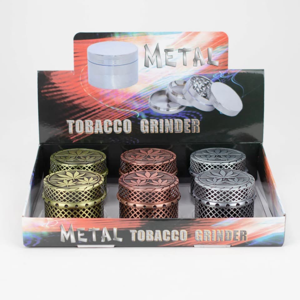 Design 4 parts Herb Grinder