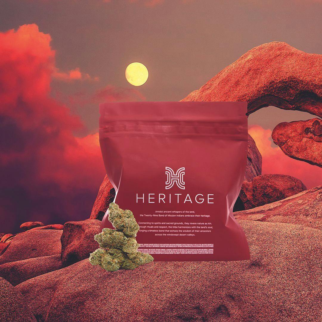 Heritage 29 Runtz: Small Mylar