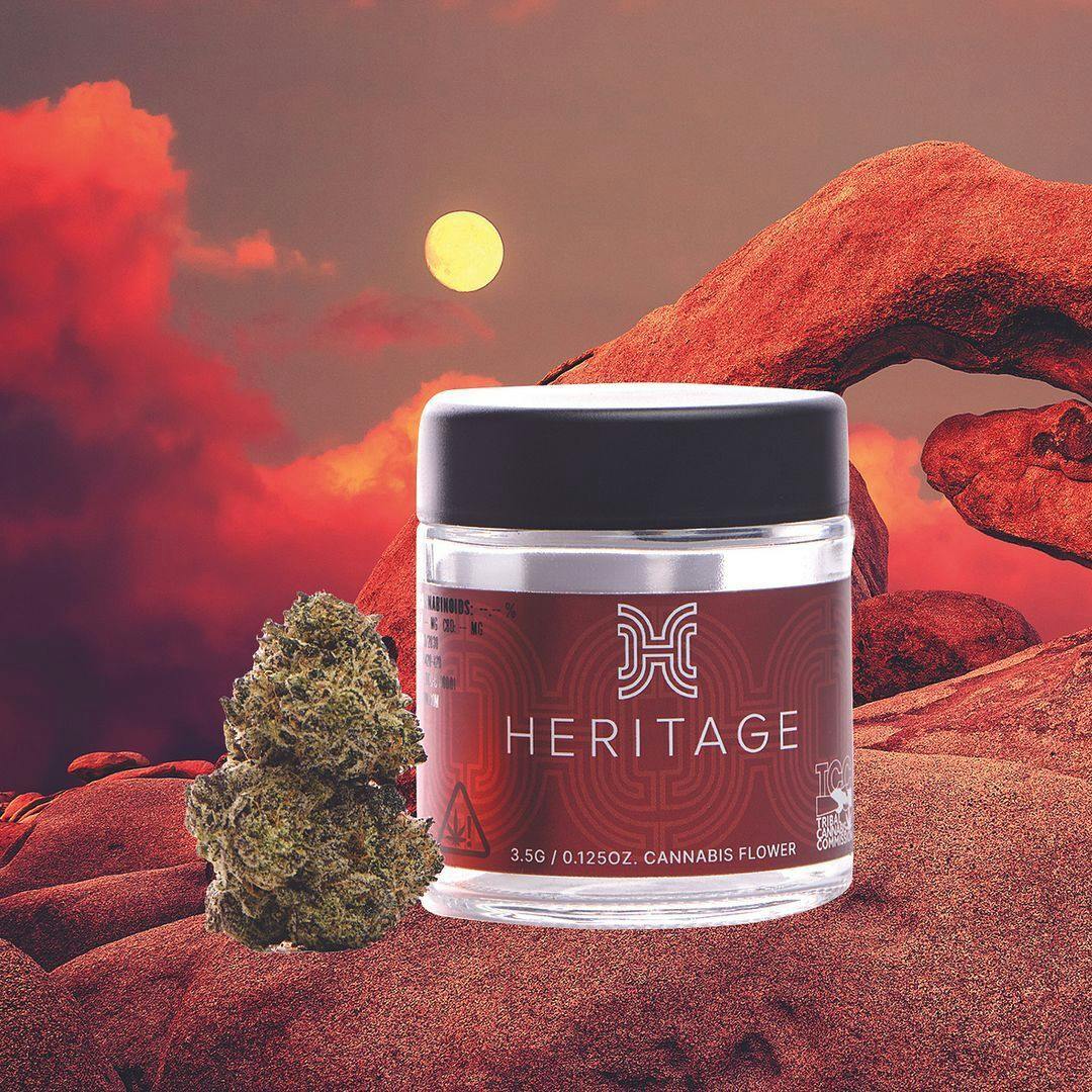 Heritage: Jar - Evergreen Berry