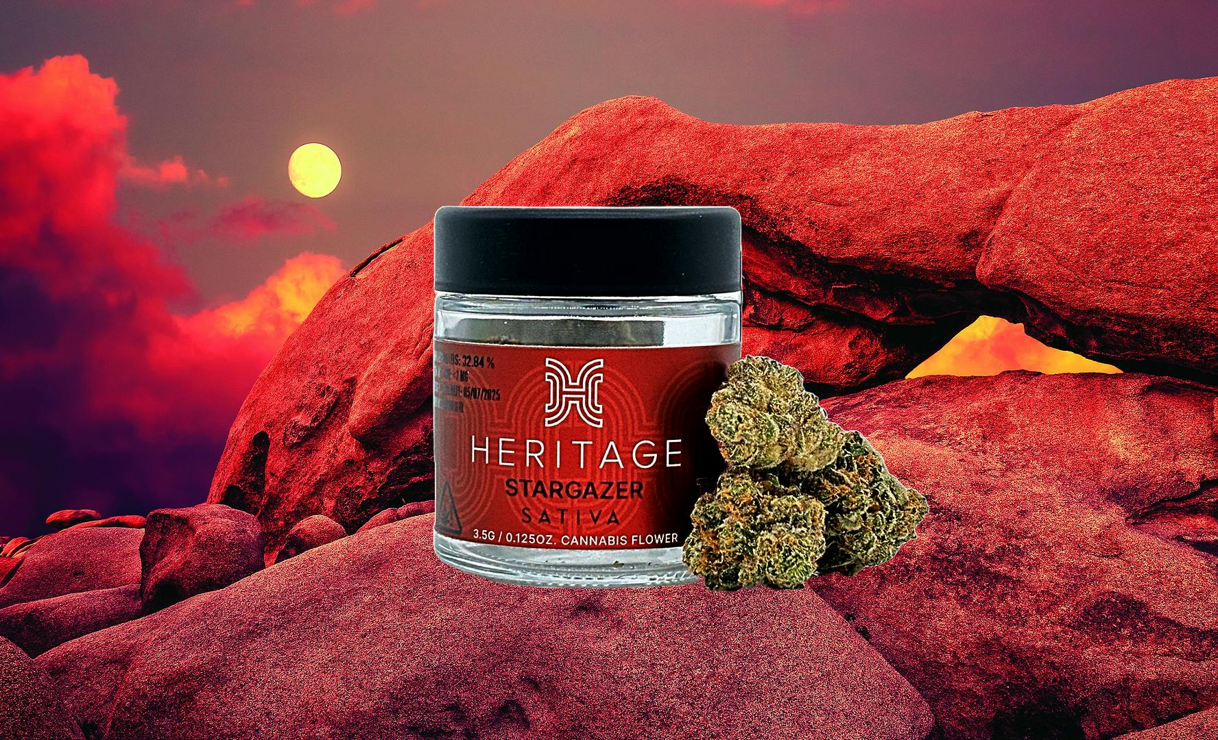 HG Stargazer 3.5g Jar - Sativa
