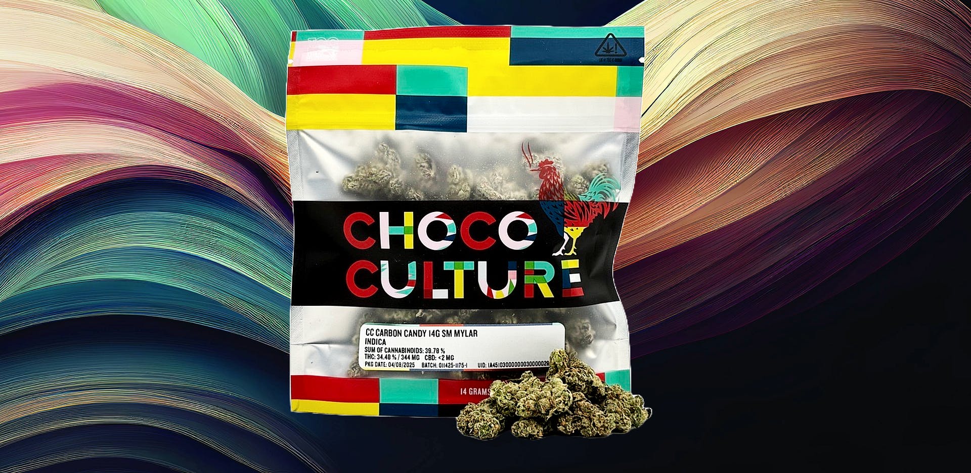 Choco Culture Carbon Candy 14g Small Mylar