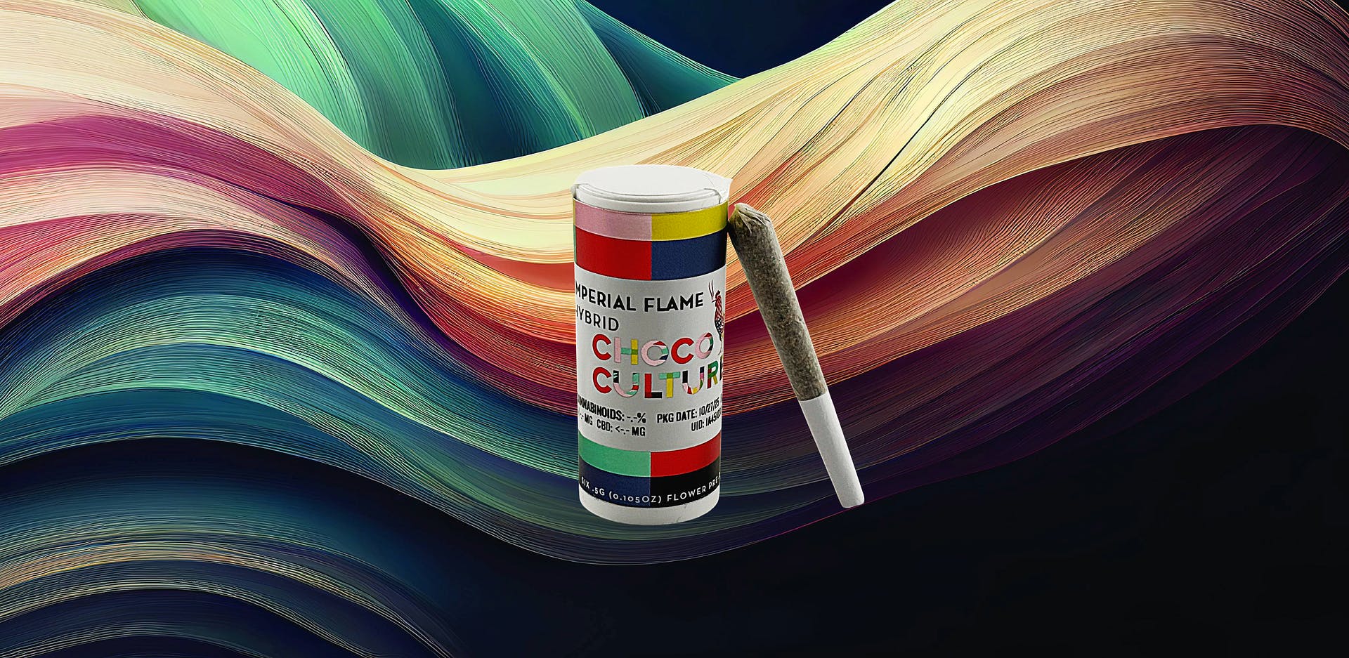 CC Imperial Flame .5g 6pk PR - Hybrid