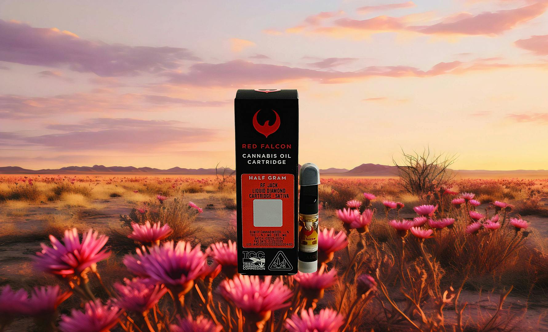 RF Jack 0.5g Liquid Diamond Cartridge - Sativa