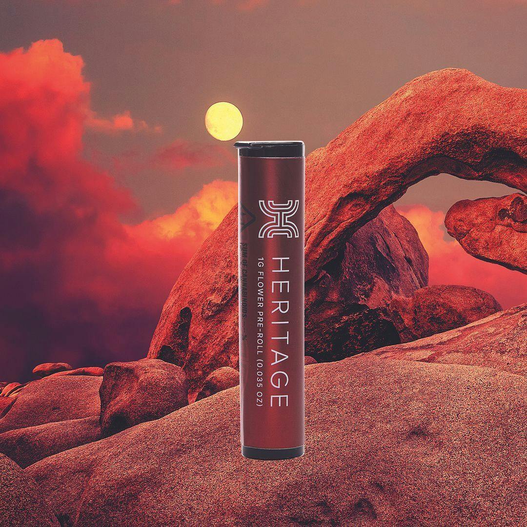 Heritage Apple Strudel 1g Pre-Roll