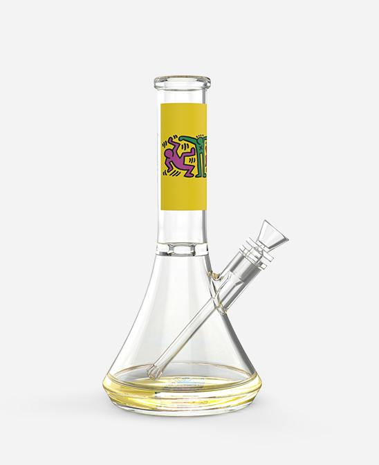 K.Haring - Water Pipe Yellow