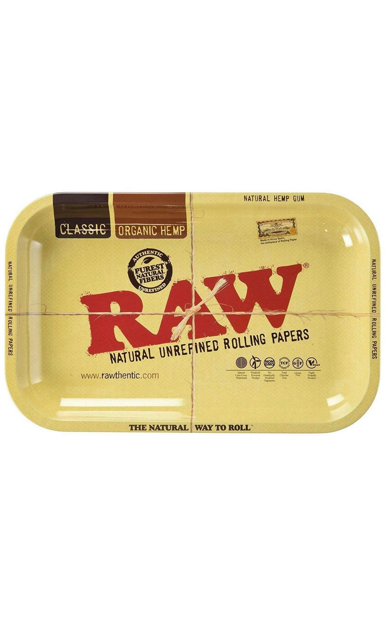 RAW - Rolling Tray Small (1697)