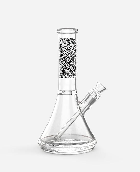 K.Haring - Water Pipe Black & White