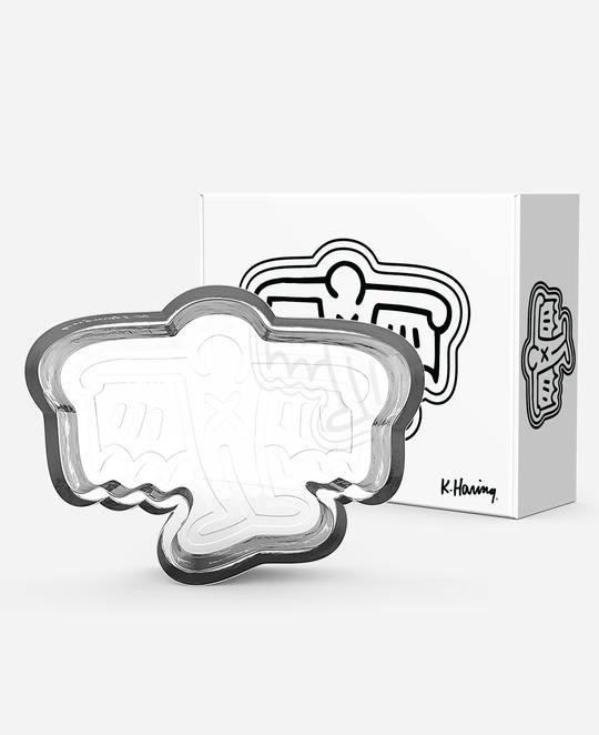 K. Haring Glass - Catchall - Man Bat
