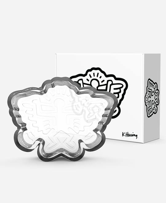 K. Haring Glass - Catchall - Angel Man