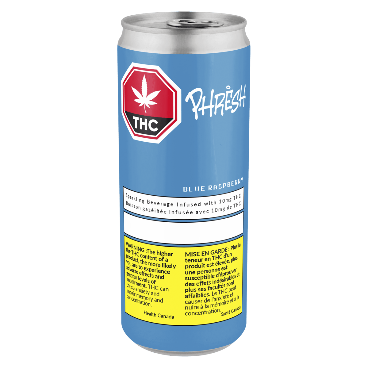 Phresh - Blue Raspberry - Hybrid - 355ML