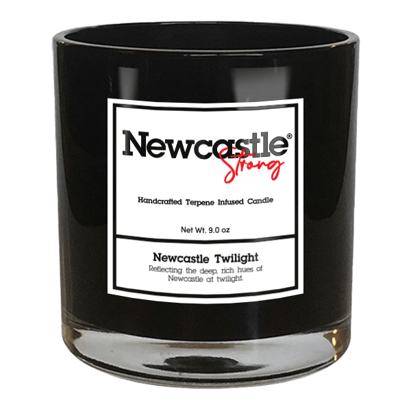 Newcastle Twilight Terpene Infused Candle
