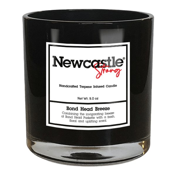 Bond Head Breeze Terpene Infused Candle