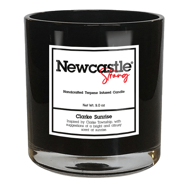 Clarke Sunrise Terpene Infused Candle
