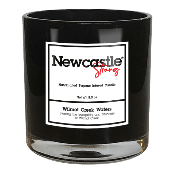 Wilmot Creek Waters Terpene Infused Candle