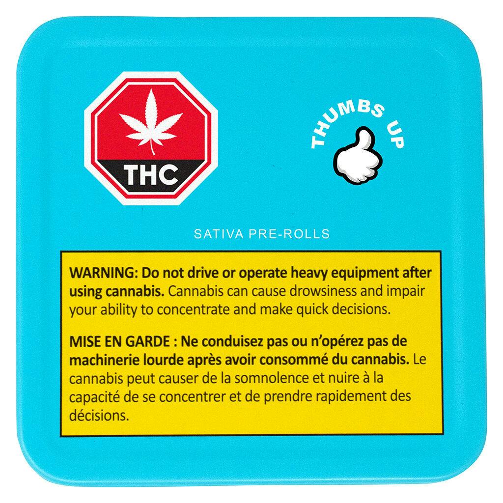 Thumbs Up - Sativa Pre-roll - Sativa - 10x0.3g