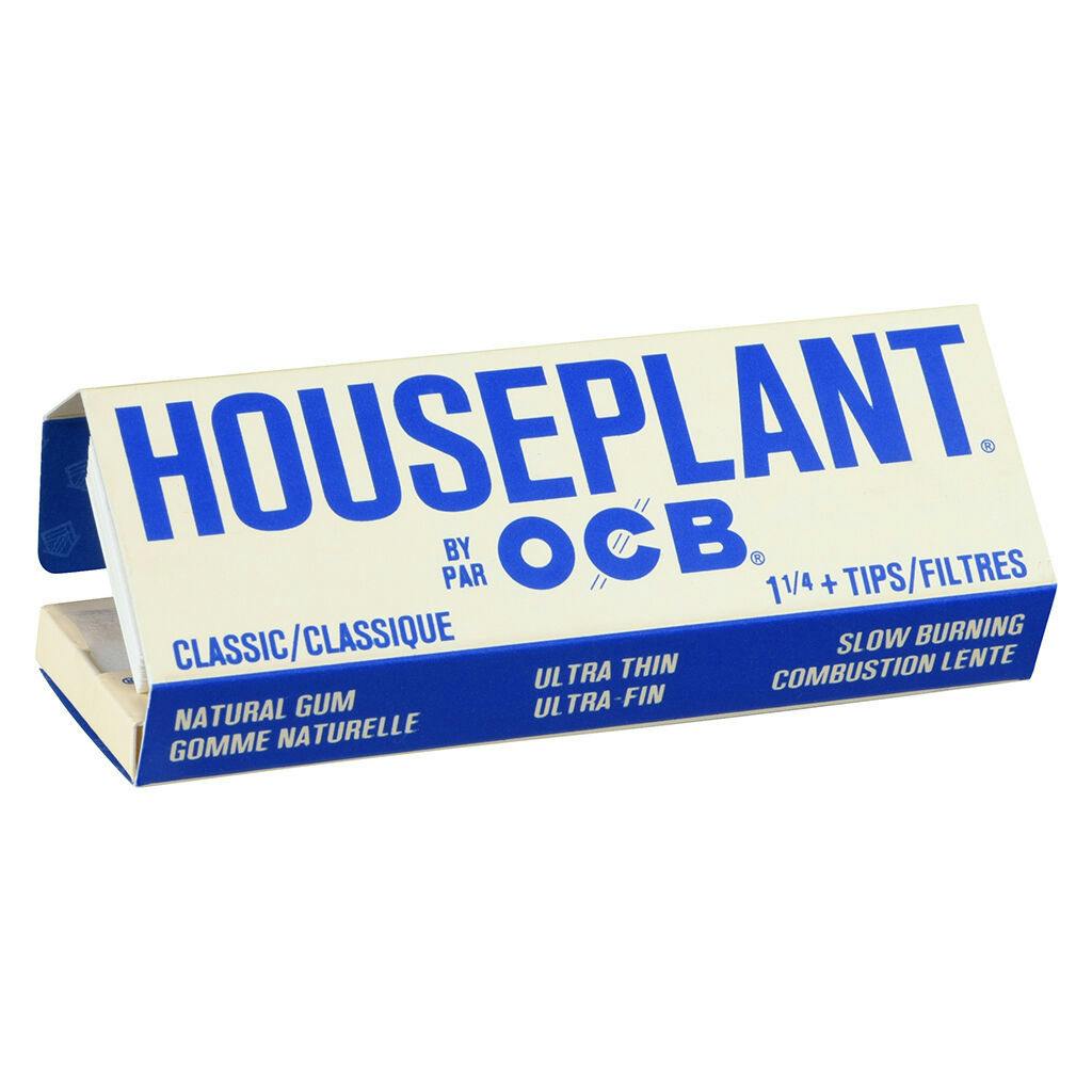 Houseplant by OCB - Classic 1 1/4 + Tips - 1 Pack