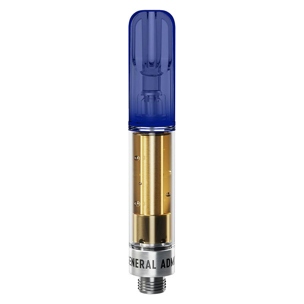 General Admission - Tiger Blood Liquid Diamond 510 Thread Vape Cartridge - Indica - 0.95g